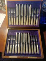 Bestekset voor 12 personen - Verzilverd, parelmoer