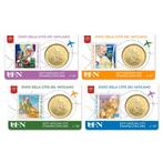 Vaticaan Coincard + Postzegel Set 2019 #2, Verzenden