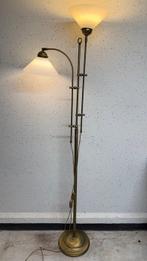 Vloerlamp om te lezen - Prachtige Art deco Staande Messing