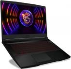 MSI 15,6 i7-12/8GB/512GB/FHD IPS 144Hz/3050/NoOS (Laptop), Nieuw, Ophalen of Verzenden