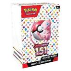 Pokemon Scarlet Violet - 151 Booster Bundle (6 Packs), Nieuw, Boosterbox