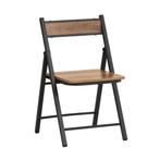2dekans | SoBuy Klapstoel - Modern - Industrieel - Max. 150, Huis en Inrichting, Stoelen, Ophalen of Verzenden, Zo goed als nieuw