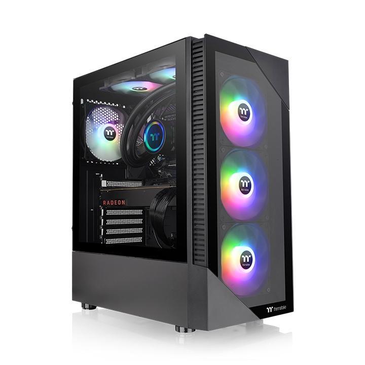 Thermaltake 200TG Game PC Intel i5 14500 (5,0Ghz) 16GB DDR4, Computers en Software, Computerbehuizingen, Nieuw, Ophalen of Verzenden