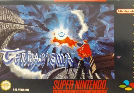 MarioSNES.nl: Terranigma Compleet Zonder Handl. - iDEAL!, Spelcomputers en Games, Games | Nintendo Super NES, Gebruikt, Ophalen of Verzenden