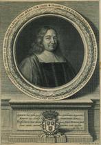 Portrait of Jacques d Ennetieres, Antiek en Kunst, Kunst | Etsen en Gravures