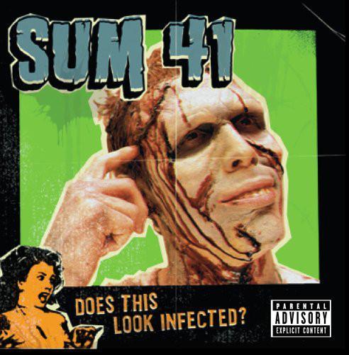 cd - Sum 41 - Does This Look Infected?, Cd's en Dvd's, Cd's | Overige Cd's, Zo goed als nieuw, Verzenden