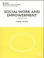 Practical social work: Social work and empowerment by Robert, Boeken, Gelezen, Robert Adams, Verzenden