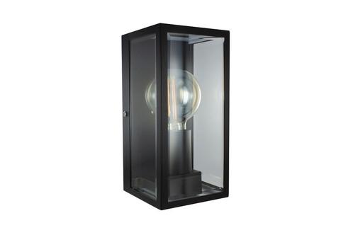 Integral wandlamp zwart IP44 voor 1x E27 LED lamp (niet m..., Huis en Inrichting, Lampen | Overige, Nieuw, Ophalen of Verzenden