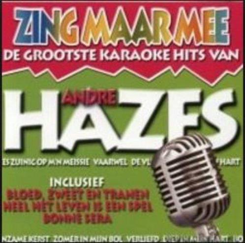 Andre Hazes - Zing Maar Mee - De Grootste Karaoke Hits -, Cd's en Dvd's, Cd's | Overige Cd's, Verzenden