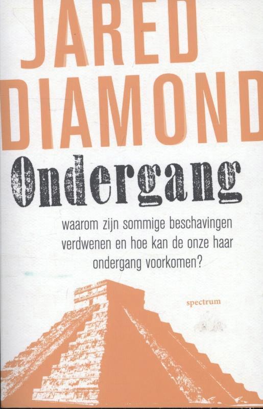 Ondergang 9789000318377 Jared Diamond, Boeken, Geschiedenis | Wereld, Gelezen, Verzenden