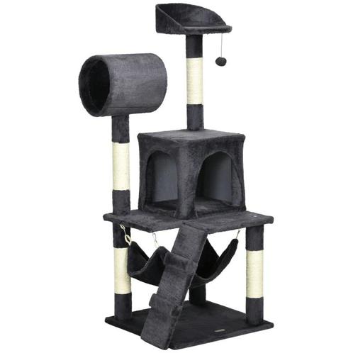 TRUUSK Krabpaal Met Kattengrot, 1 Kattentunnel, 1 Kattenbed,, Dieren en Toebehoren, Katten-accessoires, Nieuw, Verzenden