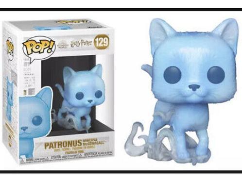 Veiling - Harry Potter - 129 - Patronus Minerva McGonagall (, Verzamelen, Poppetjes en Figuurtjes, Nieuw