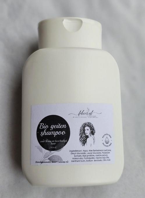 Biologische geitenmelk shampoo - phyto keratine - calendula, Sieraden, Tassen en Uiterlijk, Uiterlijk | Haarverzorging