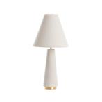 Tafellamp Devia Ø30x61 cm – Bouclé Crème | Light &amp; Living, Huis en Inrichting, Ophalen, Nieuw