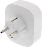 Deltaco - WiFi Stopcontact met Energiebewaking en Timer -, Ophalen of Verzenden, Zo goed als nieuw