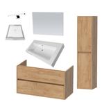 Badkamermeubelset NEXXT 100cm Nomad, Ophalen of Verzenden, Nieuw, Bad