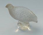 René Lalique - René Lalique - sculptuur, Perdrix - 5 cm -, Antiek en Kunst, Antiek | Glas en Kristal