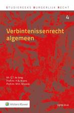 Verbintenissenrecht algemeen 9789013141542 G.T. de Jong, Boeken, Verzenden, Zo goed als nieuw, G.T. de Jong