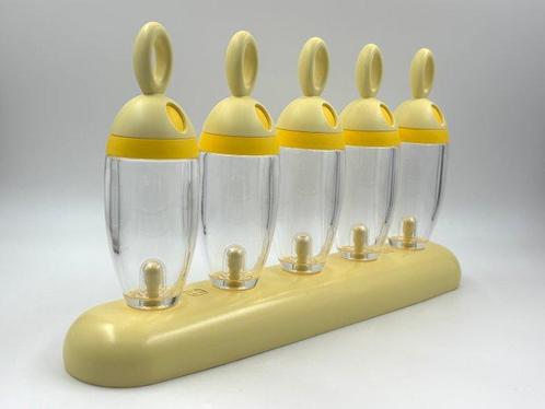 Guzzini - Kruidenrek - Elegante kruidenset Guzzini - Plastic, Antiek en Kunst, Antiek | Keukenbenodigdheden