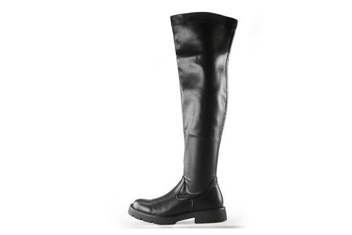 Hm Laarzen in maat 41 Zwart | 10% extra korting, Kleding | Dames, Schoenen, Zwart, Zo goed als nieuw, Hoge laarzen, Verzenden