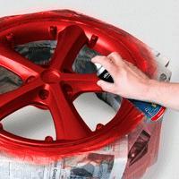SprayCoater Rubber Spray Rood 400ml, Auto-onderdelen, Overige Auto-onderdelen, Ophalen of Verzenden