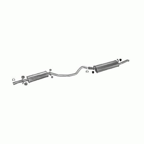 Complete Uitlaatset Opel Ascona C 2.0 1985.09 - 1988.08, Auto-onderdelen, Uitlaatsystemen, Verzenden