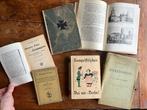 WW1 German / Dutch lot of 6 books regarding the Western