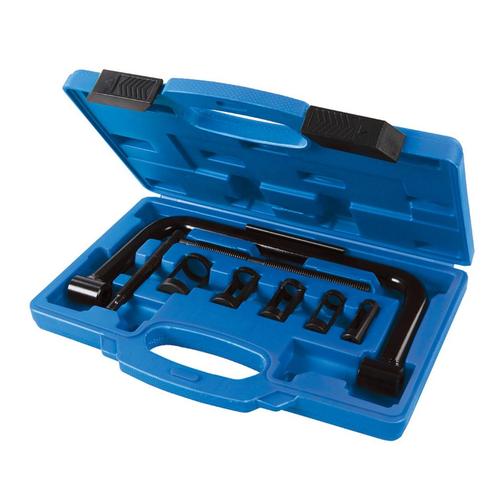 Silverline Klepveer montageset - koolstofstaal - 16 tot 3..., Auto diversen, Autogereedschap, Nieuw, Ophalen of Verzenden