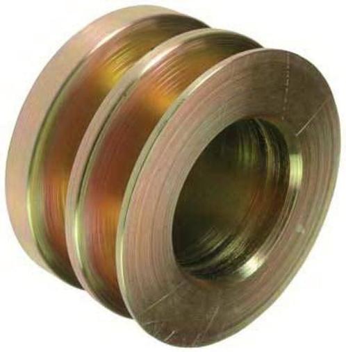 Poulie dynamo 95.00mm As: 22.23mm Dubbel A=16 mm, Watersport en Boten, Bootonderdelen, Motor en Techniek, Nieuw, Zeilboot of Motorboot