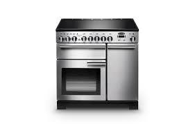 Rangemaster Professional Deluxe 90 RVS EWO0002 Inductie1999, Witgoed en Apparatuur, Fornuizen, Inductie, Nieuw, Ophalen of Verzenden