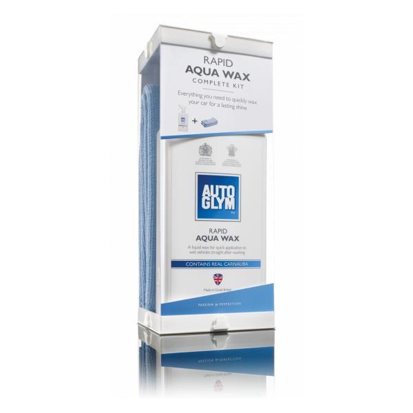 Rapid Aqua wax Complete Kit - Autoglym (Poetsen, ONDERHOUD), Auto diversen, Autogereedschap, Nieuw, Verzenden