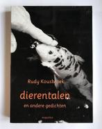 Dierentalen en andere gedichten 9789045702513 Rudy Kousbroek, Verzenden, Zo goed als nieuw, Rudy Kousbroek