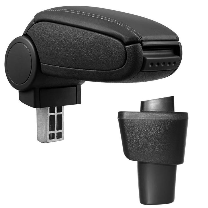 Armsteun voor Hyundai i10 vanaf 11-2013 kunstleer zwart, Auto diversen, Auto-accessoires, Verzenden