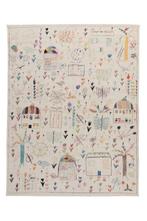 Designer Kilim met borduursel - Kids Dream - Vloerkleed -, Nieuw