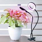 LED Kweeklamp VITARO RING-2 8W - Met Clip, Dimbaar & Time..., Ophalen of Verzenden, Nieuw