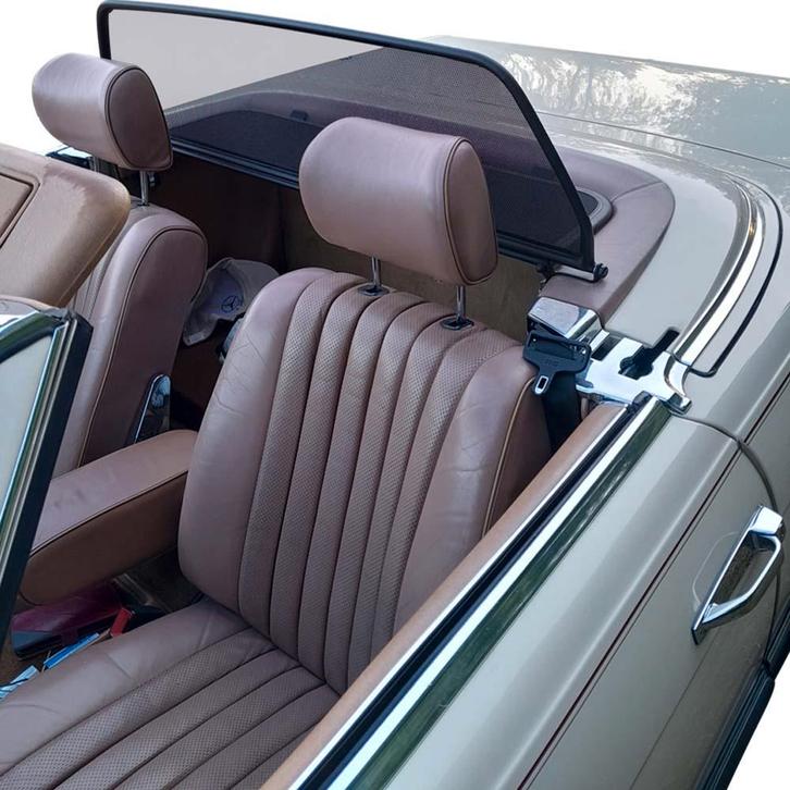 Mercedes-Benz SL-Klasse (1971-1989) Cabrio windscherm Zwart, Auto diversen, Overige Auto diversen, Ophalen of Verzenden