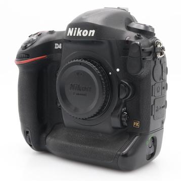 Digitale fotocamera | Nikon D4 body | Tweedehands beschikbaar voor biedingen