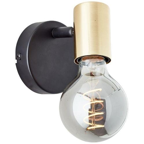 Moderne wandspot messing, Lakeisha, Huis en Inrichting, Lampen | Wandlampen, Nieuw, Ophalen of Verzenden