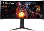 LG 34GP950G Gaming Monitor 34 Inch 3440 x 1440 144Hz G-SYNC, Computers en Software, Monitoren, Verzenden, Nieuw