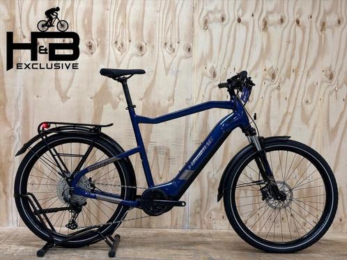 Haibike Trekking 7 E-Bike Shimano Deore 2023, Fietsen en Brommers, Elektrische fietsen, Zo goed als nieuw, 55 tot 59 cm, Overige merken