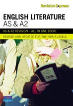 Revision Express AS and A2 English Literature 9781408206553, Boeken, Verzenden, Zo goed als nieuw
