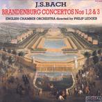 cd - J.S. Bach - Brandenburg Concertos Nos 1,2 &amp; 3, Verzenden, Zo goed als nieuw