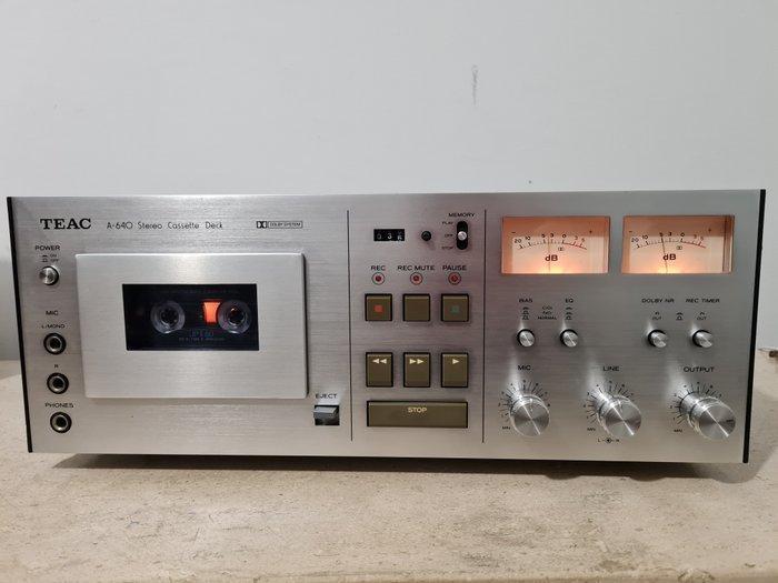 TEAC - A-640 Cassetterecorder-speler, Audio, Tv en Foto, Radio's