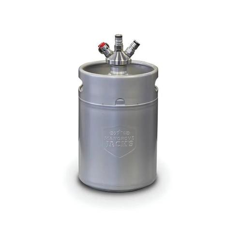 Mangrove Jacks - Nieuwe 3 Liter Keg / Fust, Huis en Inrichting, Keuken | Potten en Pannen, Overige typen, Nieuw, Ophalen of Verzenden