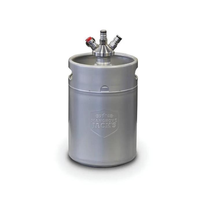 Mangrove Jacks - Nieuwe 3 Liter Keg / Fust, Huis en Inrichting, Keuken | Potten en Pannen, Overige typen, Nieuw, Ophalen of Verzenden