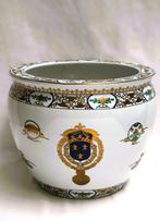 Bloempot - Porselein - grote maat, Antiek en Kunst