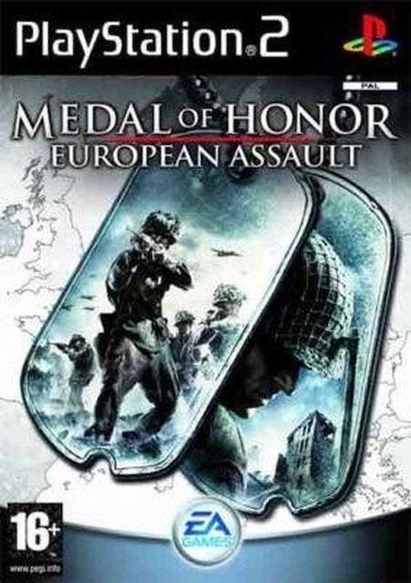 Medal of Honor European Assault (PS2 Games) (Playstation 2), Spelcomputers en Games, Games | Sony PlayStation 2, Zo goed als nieuw