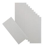 Feuchtmann - Ministeck grondplaten 13,3 x 6,7 cm, 10 stuks, Verzenden, Nieuw, Knutselen