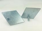 Clip SET (2x) sierlijst voorscherm Volvo p1800, Ophalen of Verzenden, Nieuw