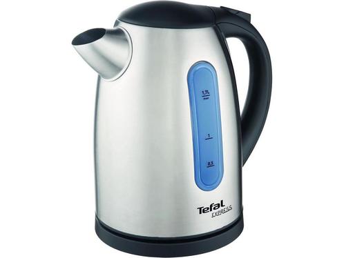 Tefal Waterkoker Express RVS 1.7ltr KI170D, Huis en Inrichting, Woonaccessoires | Overige, Zo goed als nieuw, Verzenden